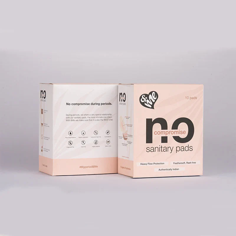&Me No Compromise Sanitary Pads - Distacart