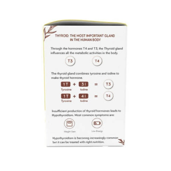 &Me Thyrodiet Tea - Distacart
